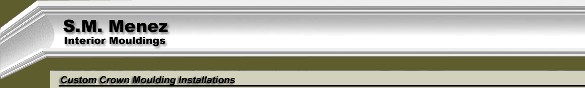 crown moulding san ramon