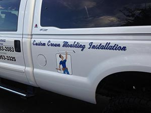 crown molding walnut creek